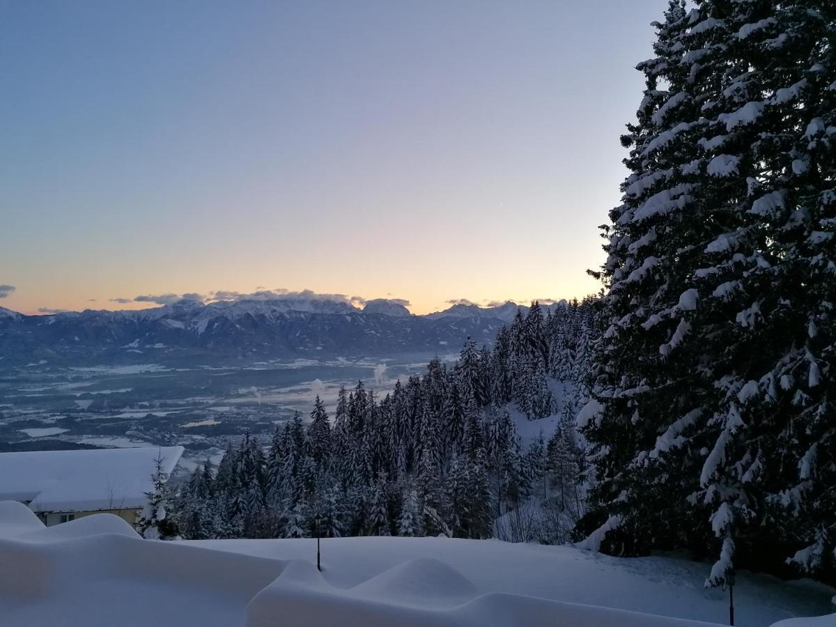 Gerlitzen Ferienappartement Paul Im Ski- Und Wandergebiet, Kanzelhoehe, Ossiacher See Deutschberg Bagian luar foto